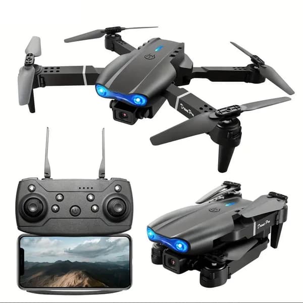 Adult-use Drone With Camera, 4k UHD, S20 Lite Brushless Motor FPV Foldable Remote Control Drone, Suitable For Adults, Children, And Beginners. It Features 36-minute Long Battery Life, Altitude Hold Fu