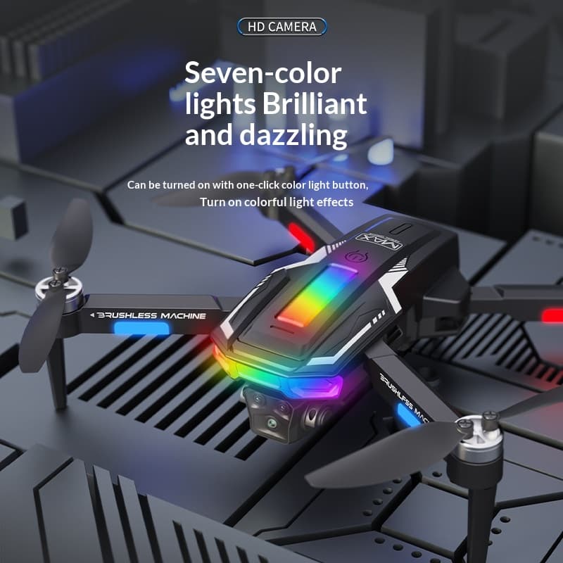 Foldable Obstacle-Avoidance Aerial Photography Drone Entry-Level Remote-Controlled Battery