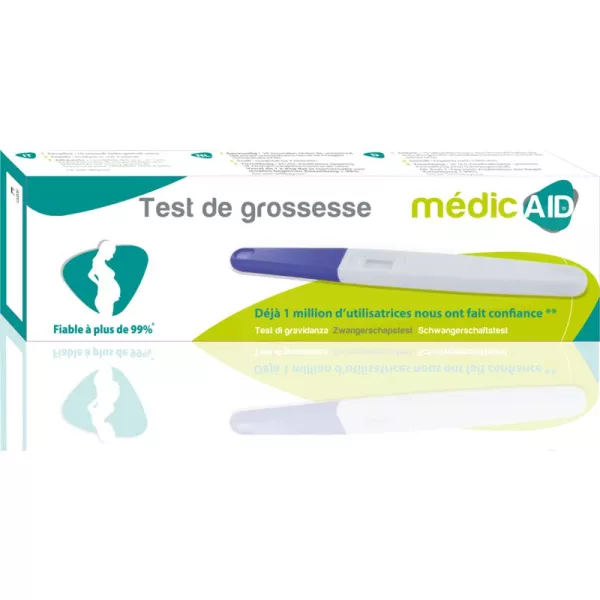 Test de Grossesse x1 - MEDICAID - imagen 1
