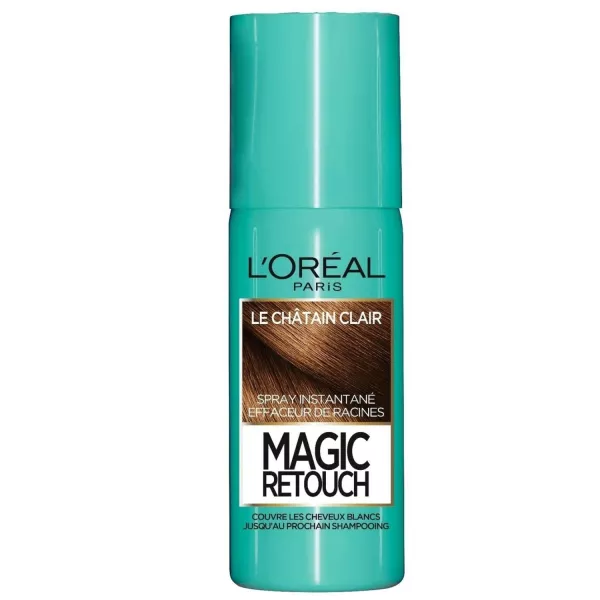 MAGIC RETOUCH Chatain clair Tinte temporaire 75m - imagen 1
