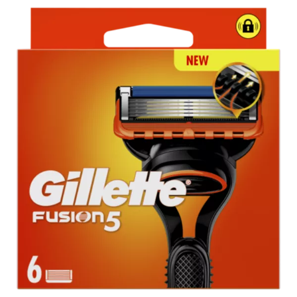 Lames Gillette Fusion X6 - imagen 1