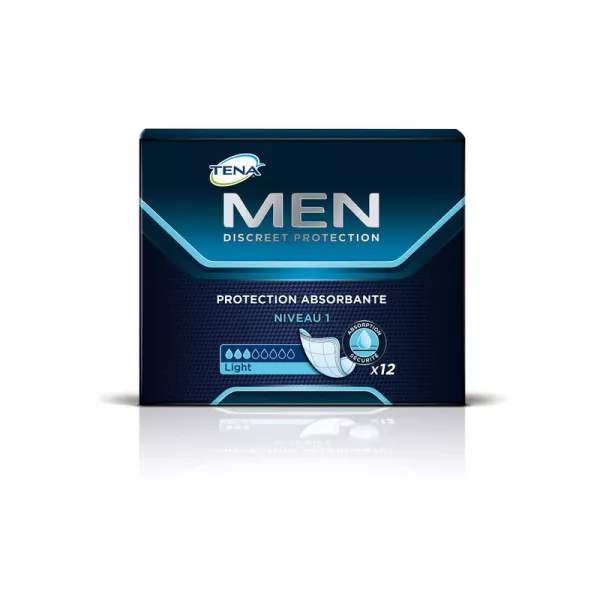 Boxer Protections Fuites Urinaires Hombre Niveau 1 Men - imagen 1