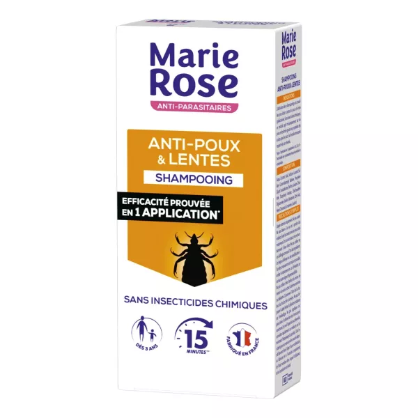 Champú Anti-Poux & Lentes 125ml - MARIE ROSE - imagen 1