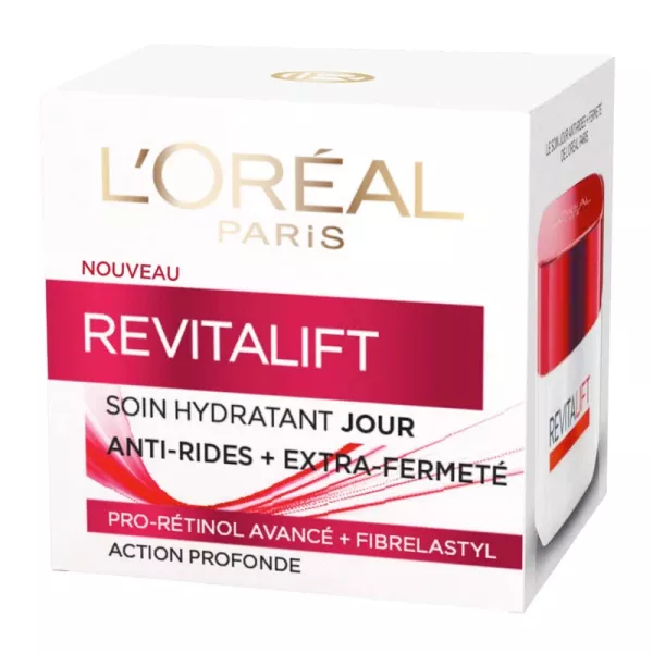 Dermo Revitalift Soin antiarrugas Jour, 50ml - L'OREAL - imagen 1