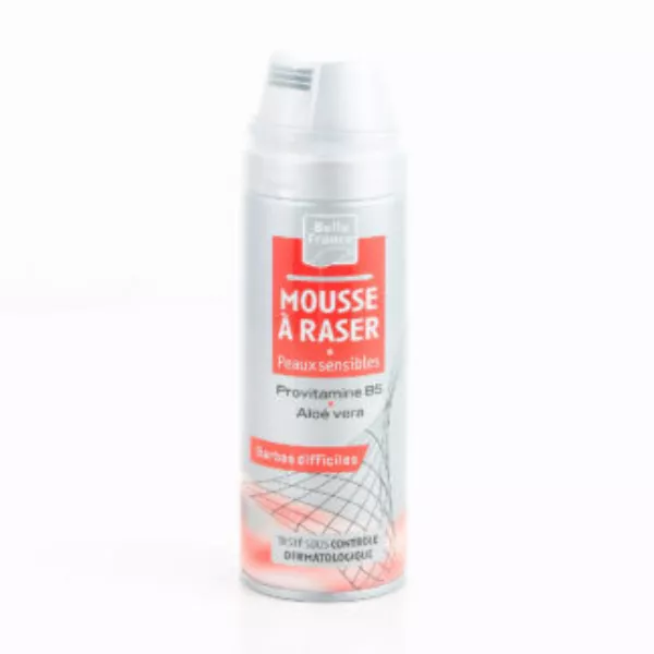 Espuma de afeitar Barbe Difficile 200ml - BELLE FRANCE - imagen 1