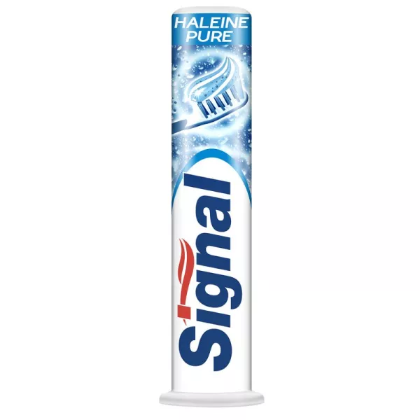 Pasta de dientes Haleine Pure 100ml - SIGNAL - imagen 1