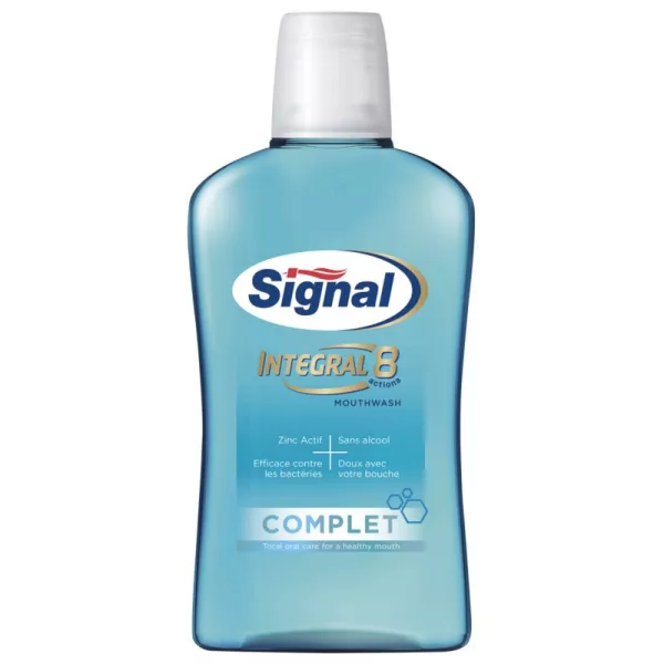 Enjuague bucal Integral 8 Anti-PLaca 500ml - SIGNAL - imagen 1