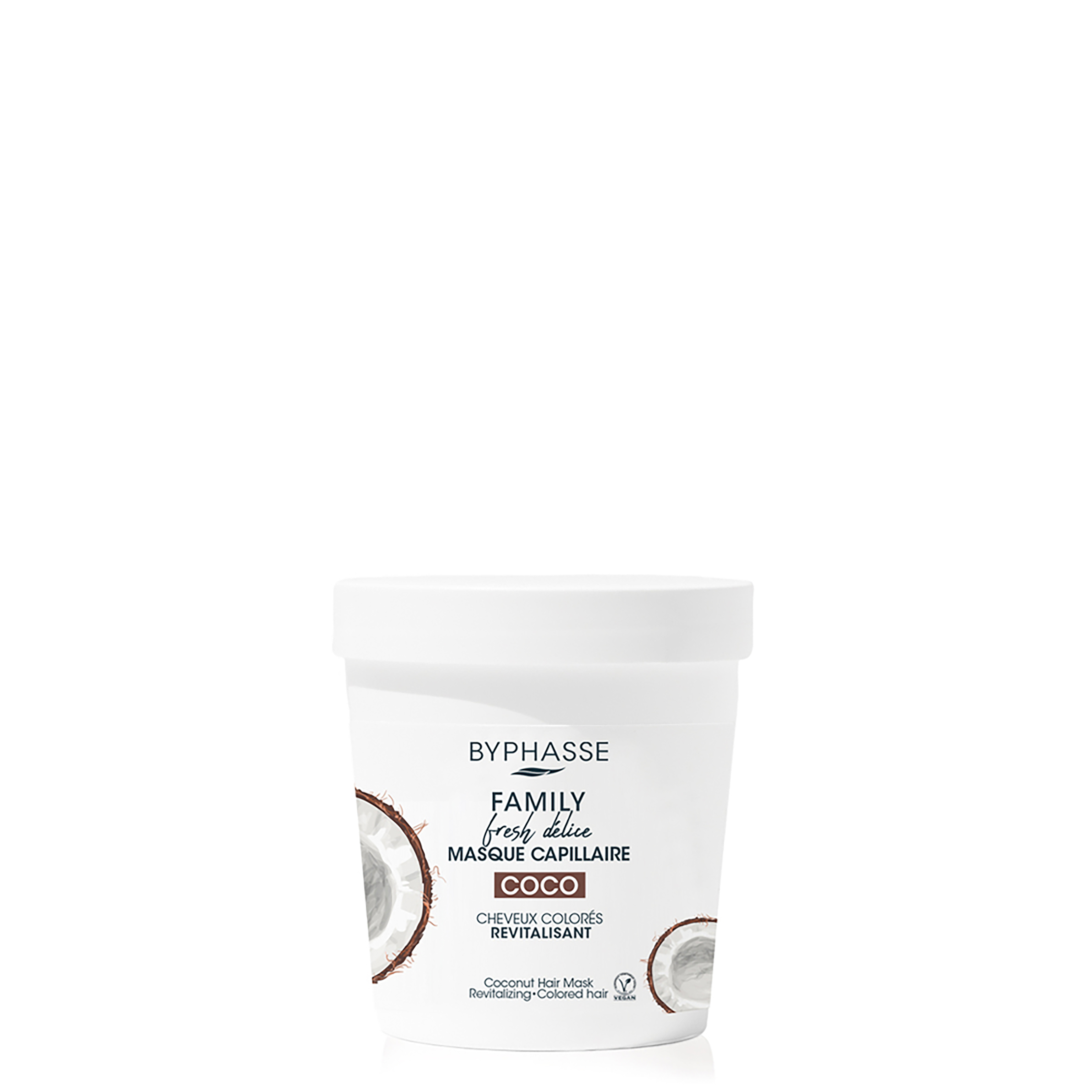 Family Fresh Delice Mascarilla capilar Coco Cheveux Co - imagen 1