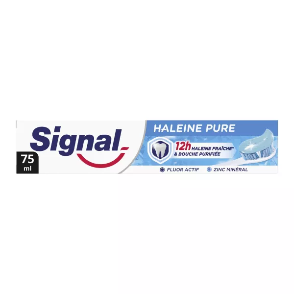 Pasta de dientes Haleine Pure 75ml - SIGNAL - imagen 1