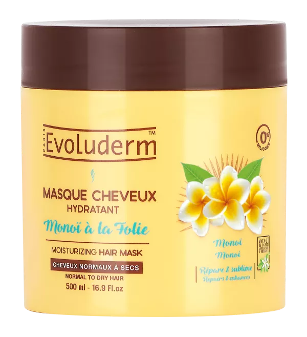 Mascarilla para el cabello Hidratante Monoï à La Folie 500ml - Evo - imagen 1
