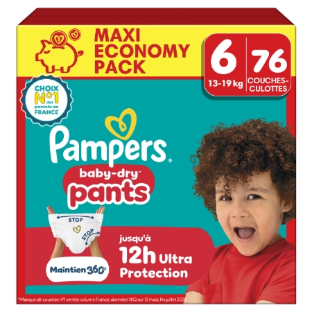 Pampers Bd Pants Maxi T6 X76 - imagen 1