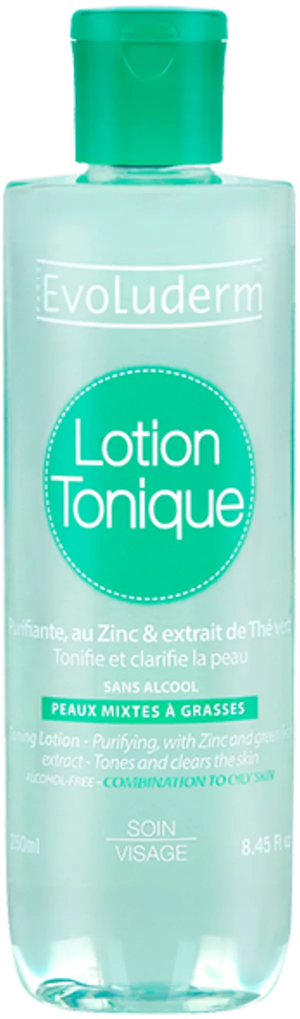 Loción Tónico Purifiante Peaux Mixtes à Grasses 250m - imagen 1