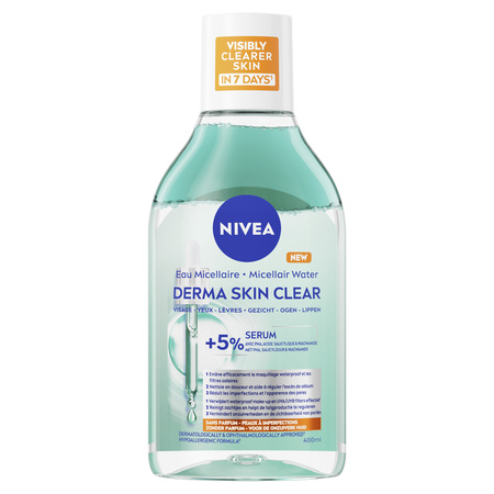 Nvis Eau Micell Derma Skin Cle - imagen 1