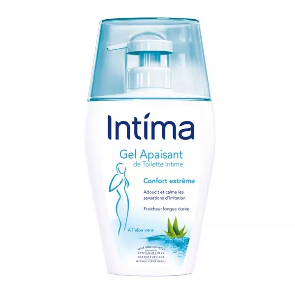 Gel Lavant Toilette Intime Natural Calmante Aloe Vera - imagen 1