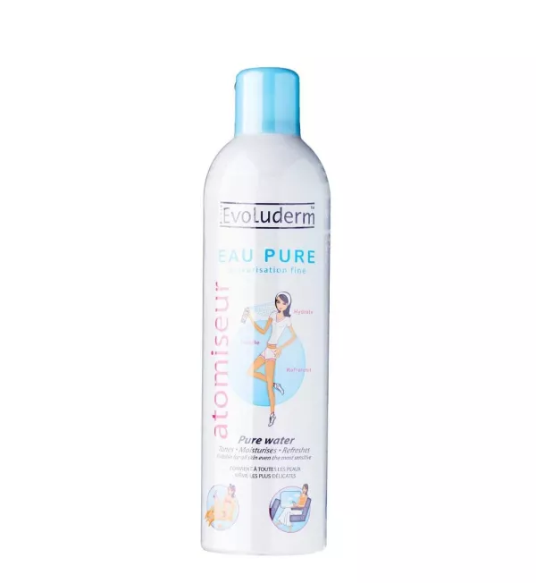 Atomiseur Eau Pure 400ml - Evoluderm - imagen 1