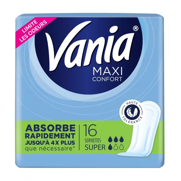 Toallas sanitarias sans Ailettes Super Maxi Confo - imagen 1
