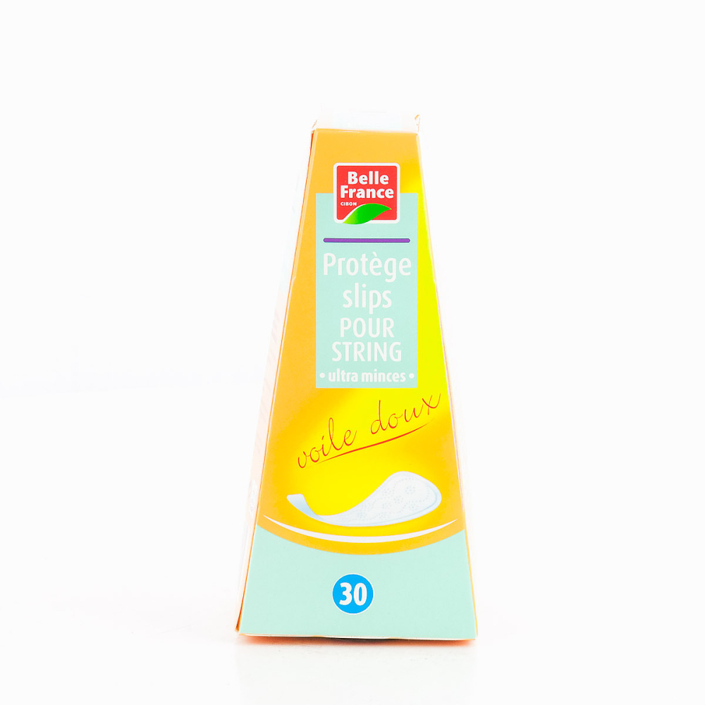 Protège Slip Pour String Ultra Minces X30 - BELLE FRANCE - imagen 1