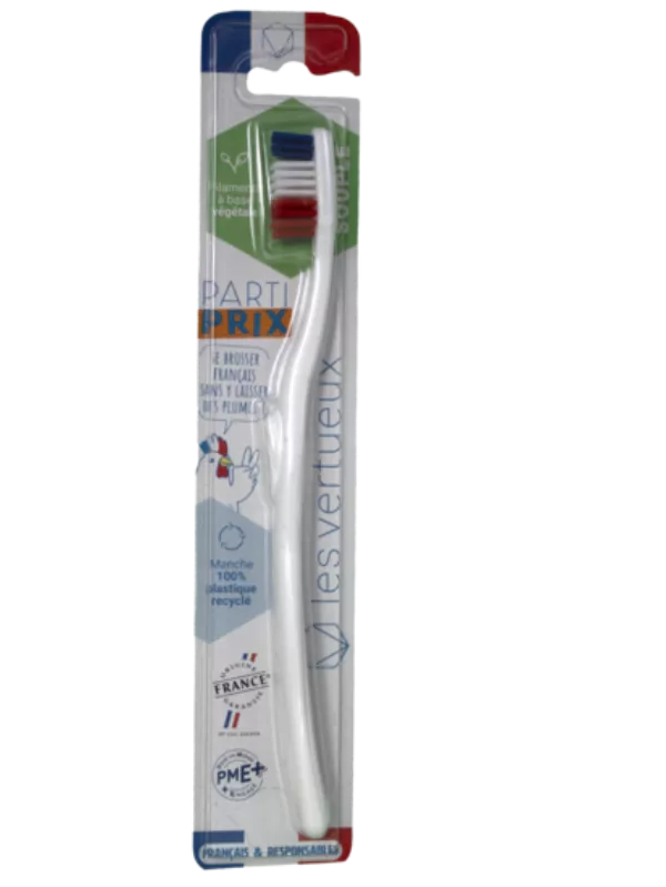 Cepillo de dientes souple - LES VERTUEUX - imagen 1