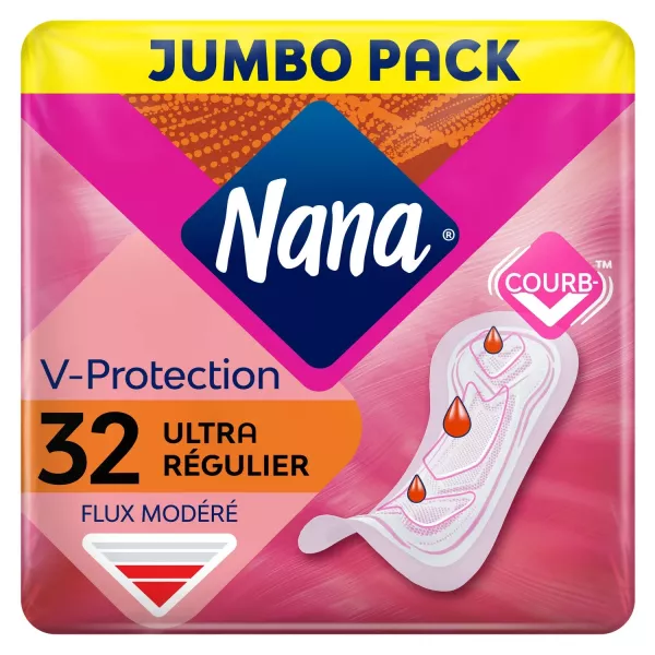 Toallas sanitarias sans Ailettes Ultra Régulier V - imagen 1
