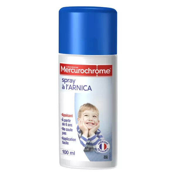 Arnica 100ml - MERCUROCHROME - imagen 1