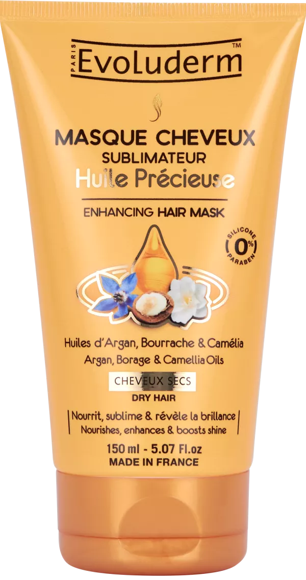Mascarilla capilar Aceite Precieuse 150ml - EVOLUDERM - imagen 1