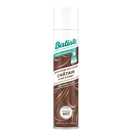 200ml Sh Sec Chatains Batiste - imagen 1