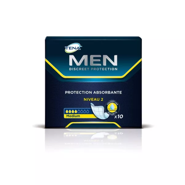 Boxer Protections Fuites Urinaires Hombre Niveau 2 Men - imagen 1