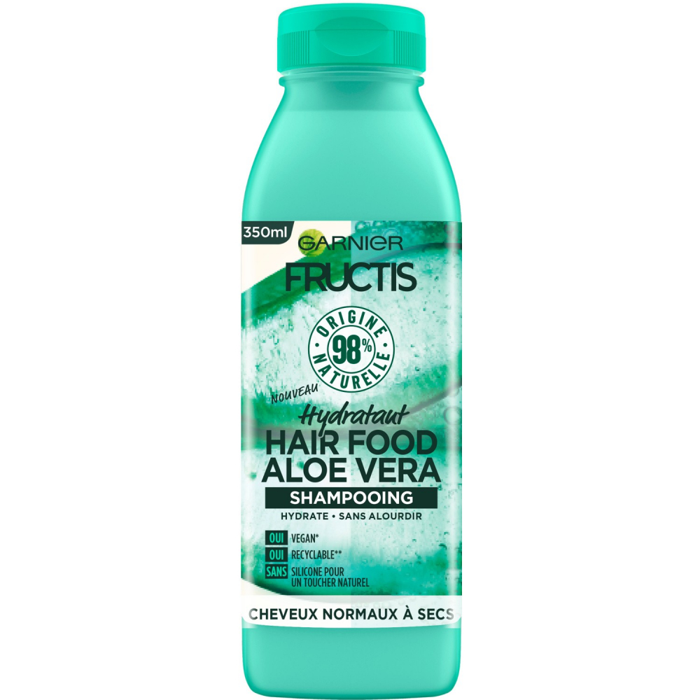 Champú hair food aloe vera 350ml - GARNIER - imagen 1