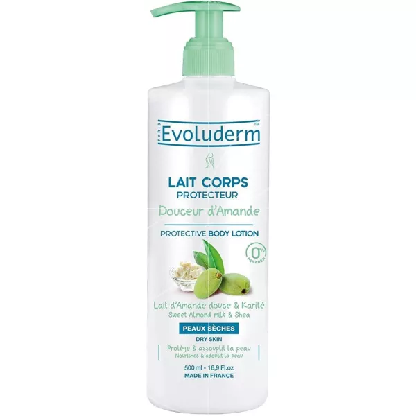 Leche corporals Protector Suavidad D'amande 500ml - Evoluderm - imagen 1