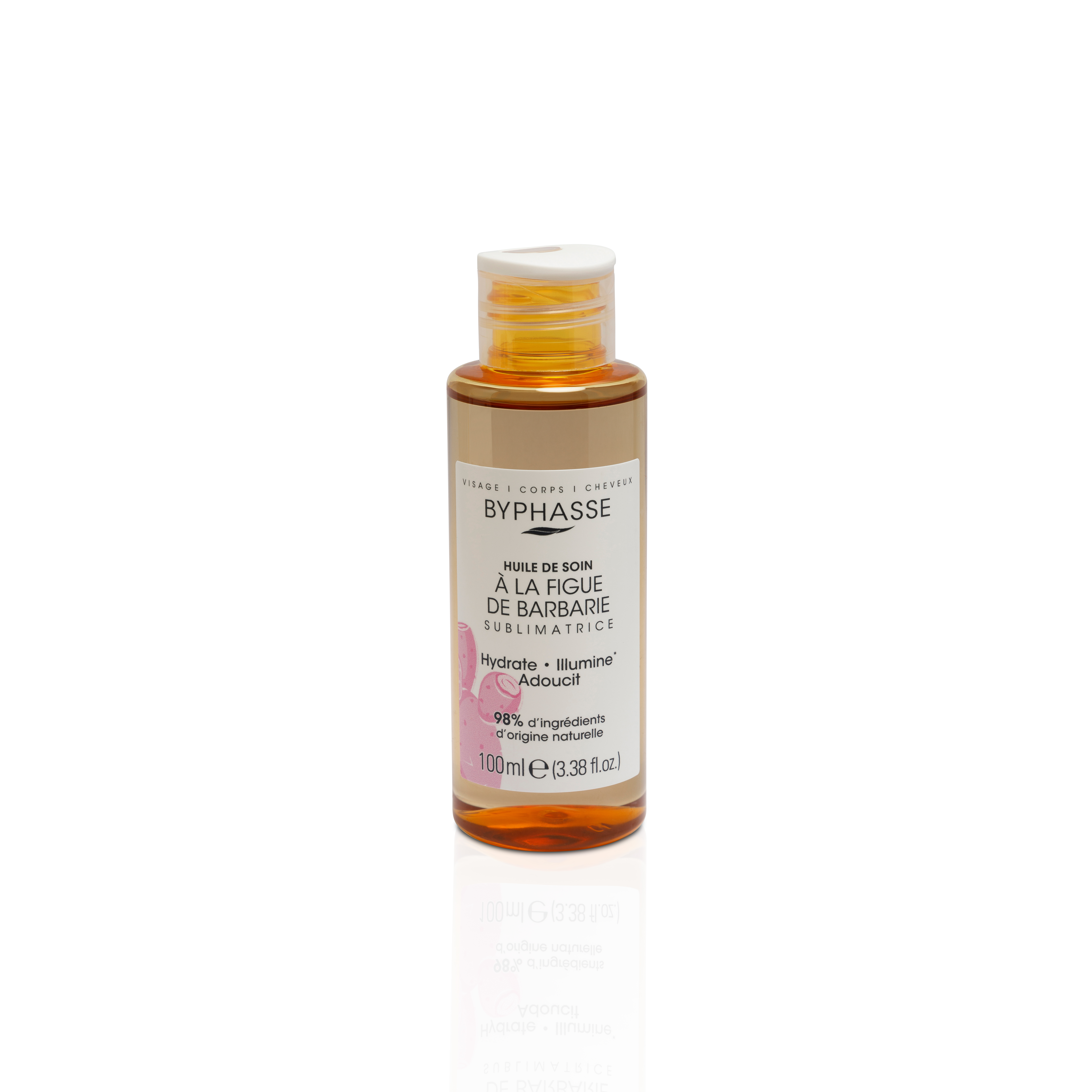 Aceite De Figue De Barbarie Sublimatrice 100 Ml - BYPH - imagen 1