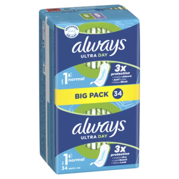Toallas sanitarias sans Ailettes Normal Taille 1 - imagen 1
