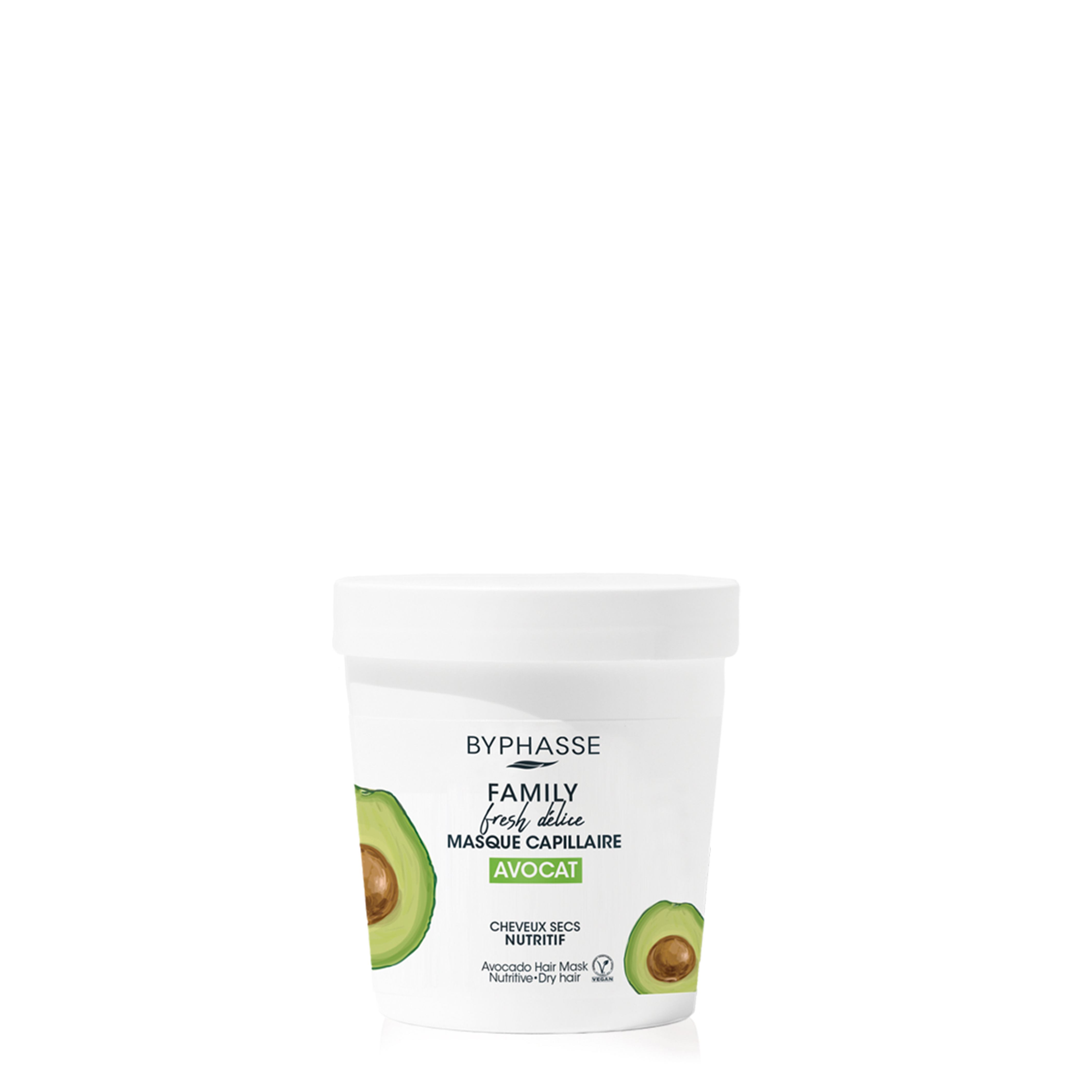 Family Fresh Delice Mascarilla capilar Avocat Cheveux - imagen 1