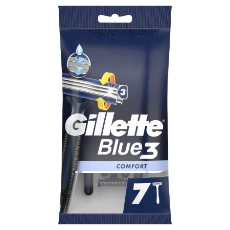 Gillette Blue 3 Desechable 7ct - imagen 1