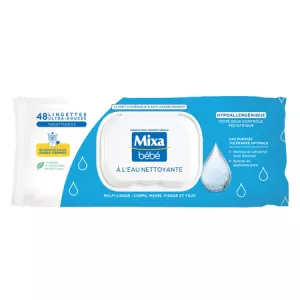 Mixa Bebe Toallitas Eau 48pc - imagen 1