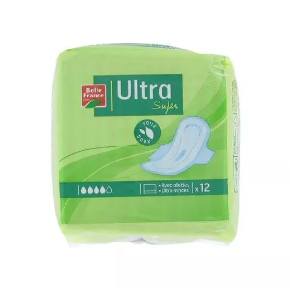 Serviette Ultra Super X 12 - BELLE FRANCE - imagen 1