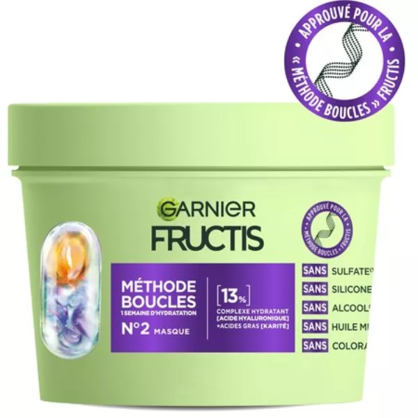 370ml Hydr Prem Hai Fructis - imagen 1