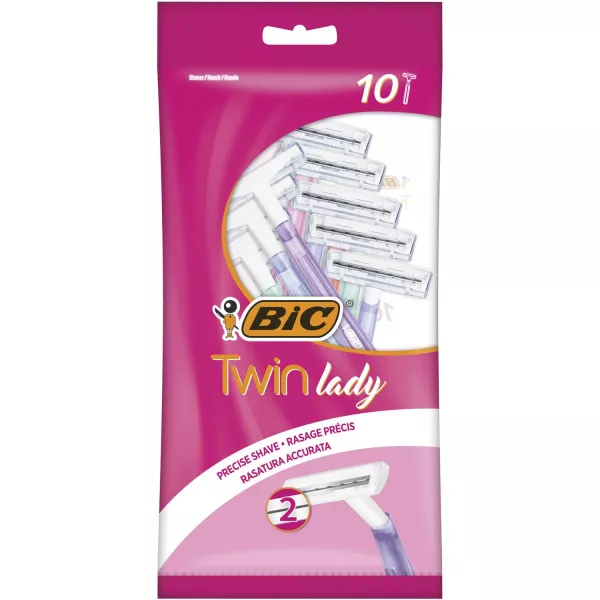 Afeitadoras Desechables Twin Lady x10 - BIC - imagen 1