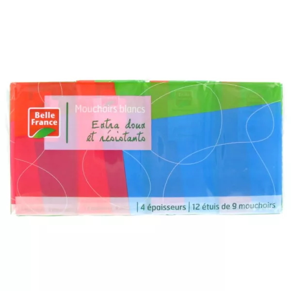Pañuelo Blanc extra suave Et Résisitants X 12 étuis - - imagen 1