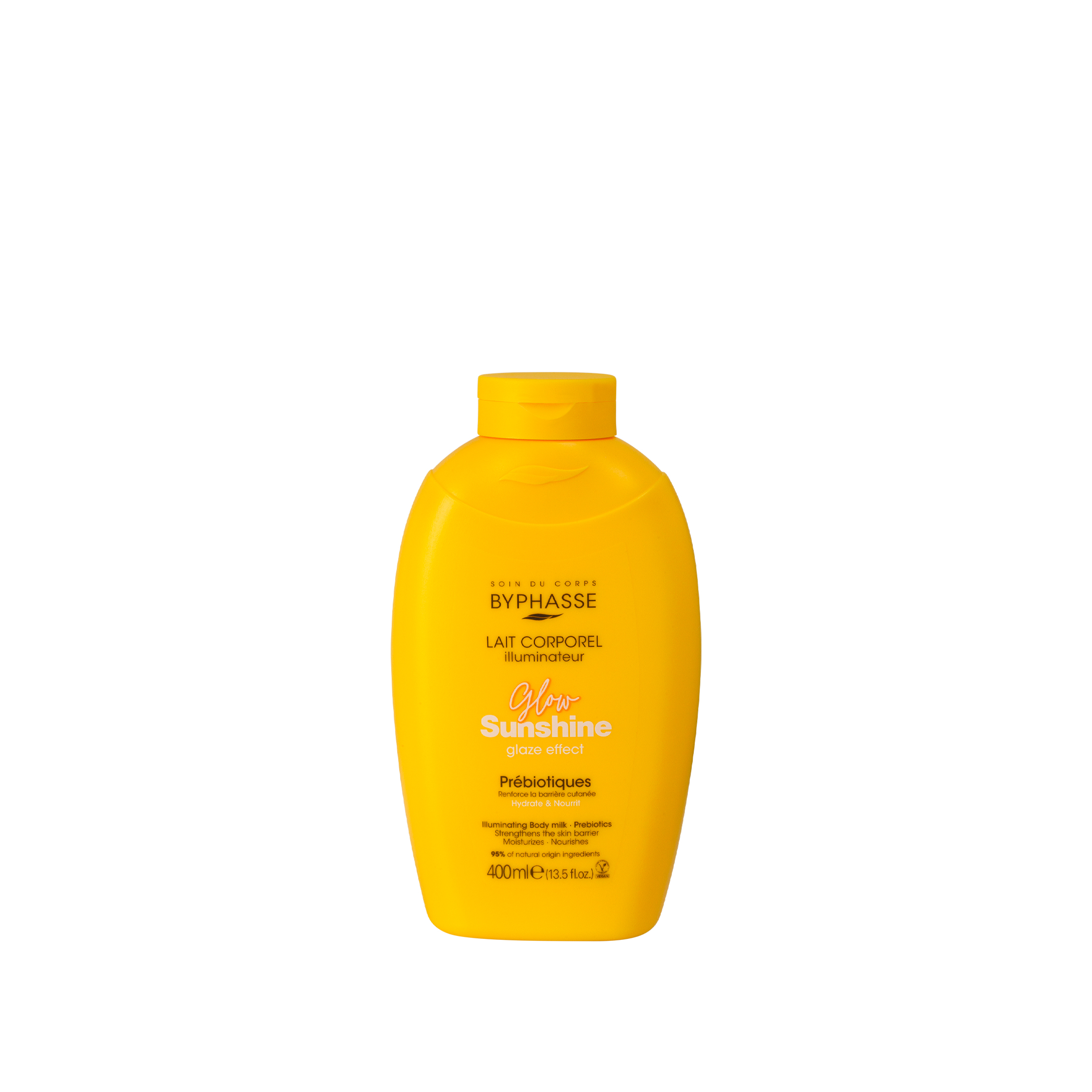Leche corporal Glow Sunshine 400ml - BYPHASSE - imagen 1