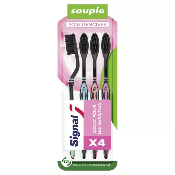 Cepillo de dientes Soin Gencives Souple - SIGNAL - imagen 1