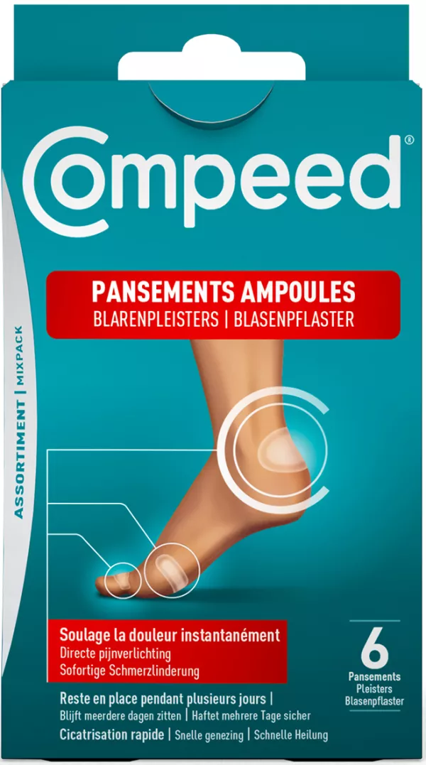 Curita ampoule x6 - COMPEED - imagen 1