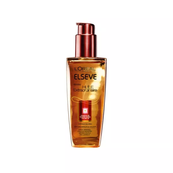 Aceite extraordinaire cabello teñido Elseve 100ml - L - imagen 1