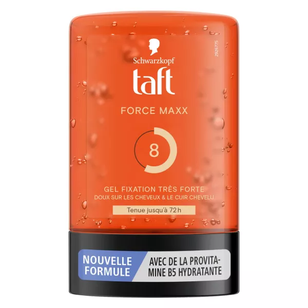 Gel para el cabello Force Maxx Fixation Très Forte Tenue 72h - imagen 1