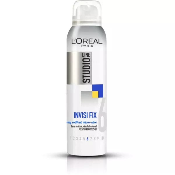 Spray coiffant Studio line Invisi Fix 150ml - L'OREAL - imagen 1