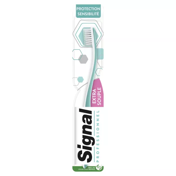 Cepillo de dientes Protection Sensibilité Extra Souple - - imagen 1