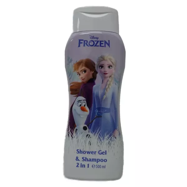Gel de baño Champú 2 en 1 500ml - Frozen - imagen 1
