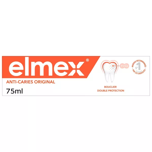 Pasta de dientes Anti-caries 75ml - ELMEX - imagen 1