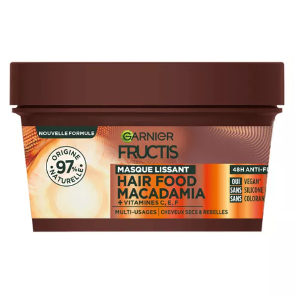 Mascarilla para el cabello Macadamia Hairfood 320 ml - GARNIER - imagen 1