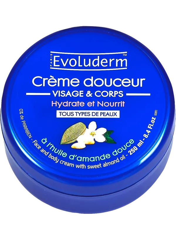 Crema Suavidad Visage Et Corps 250ml - Evoluderm - imagen 1