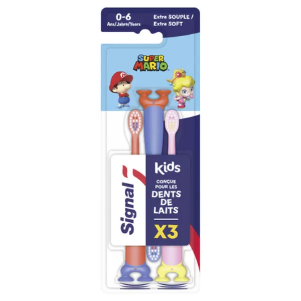 Signal Bad Mario 0-6 Tripack - imagen 1